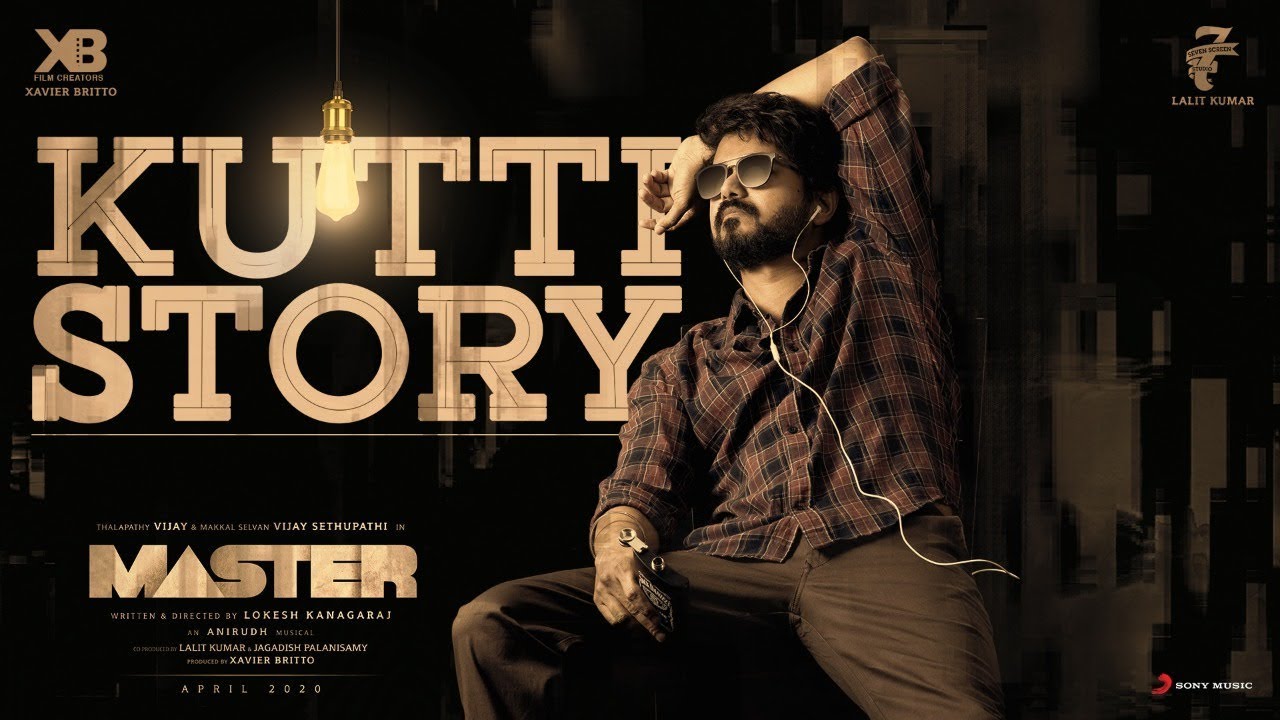 Kutti Story Song Poster